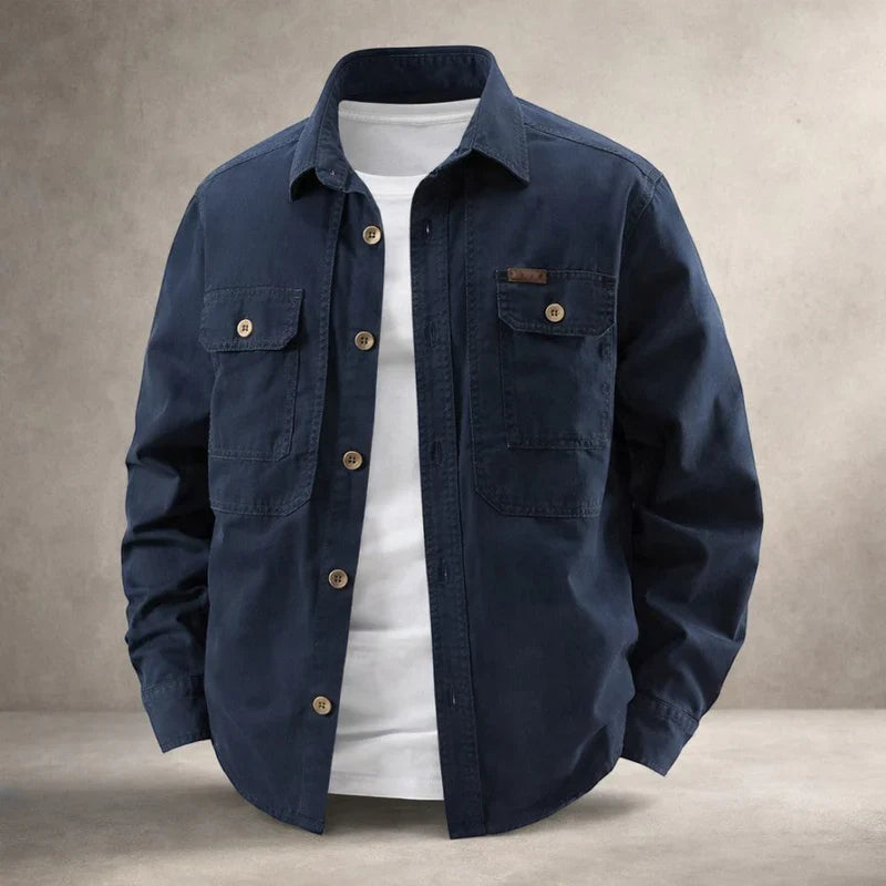 Sobrecamisa Premium de Algodón