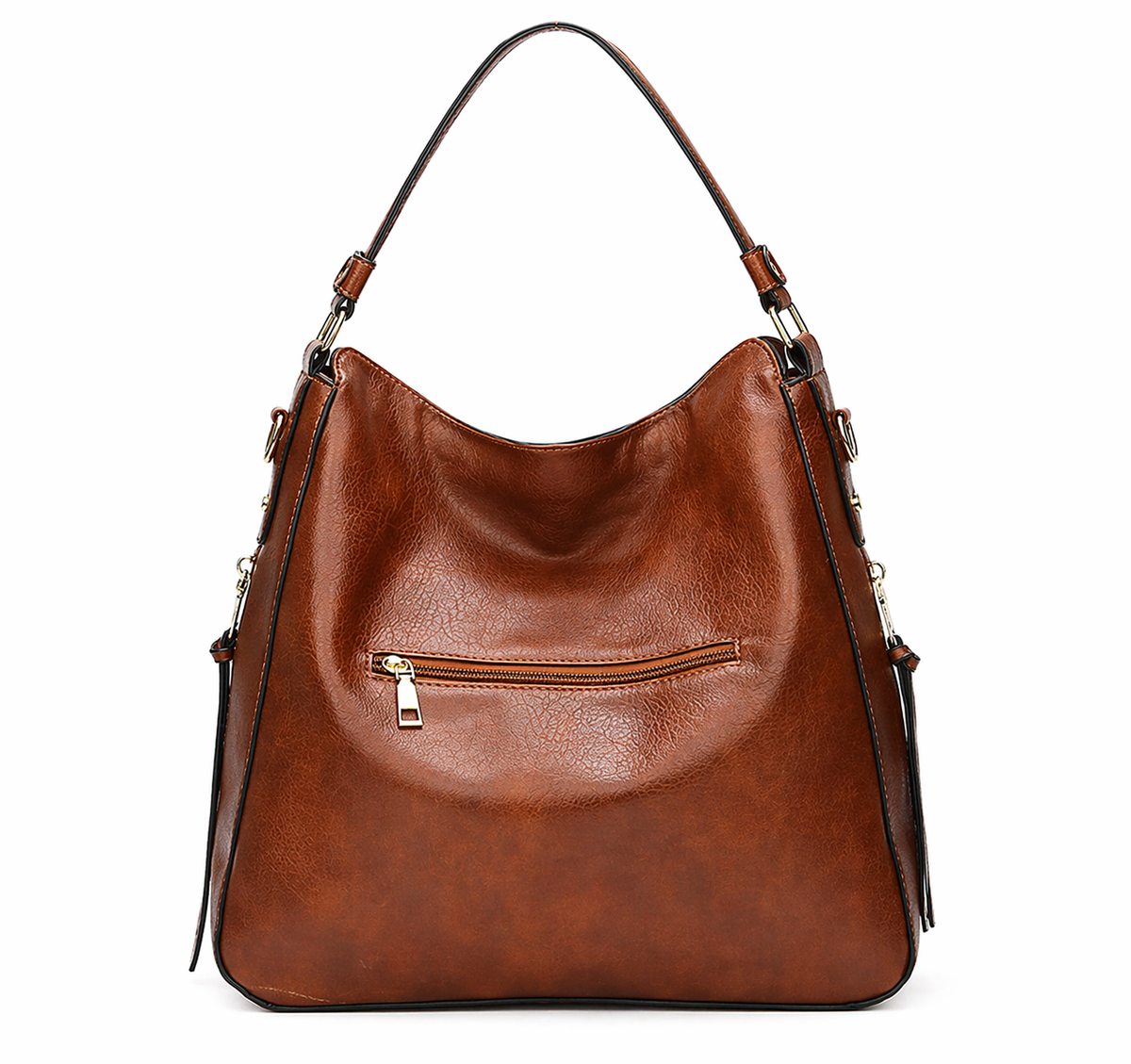 Bolso Hobo de Cuero Vegano