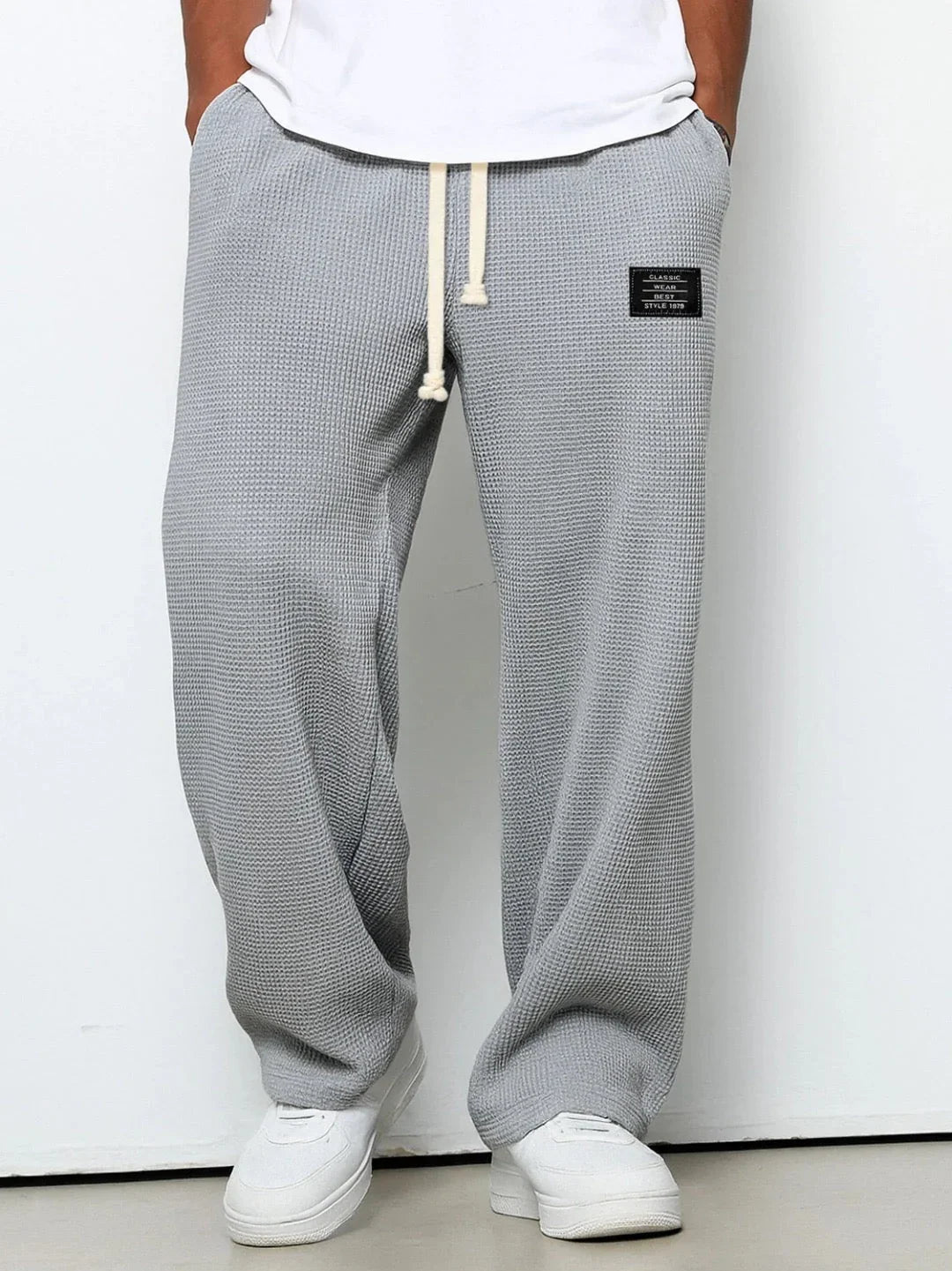 Pantalón Palazzo Texturizado para Hombre