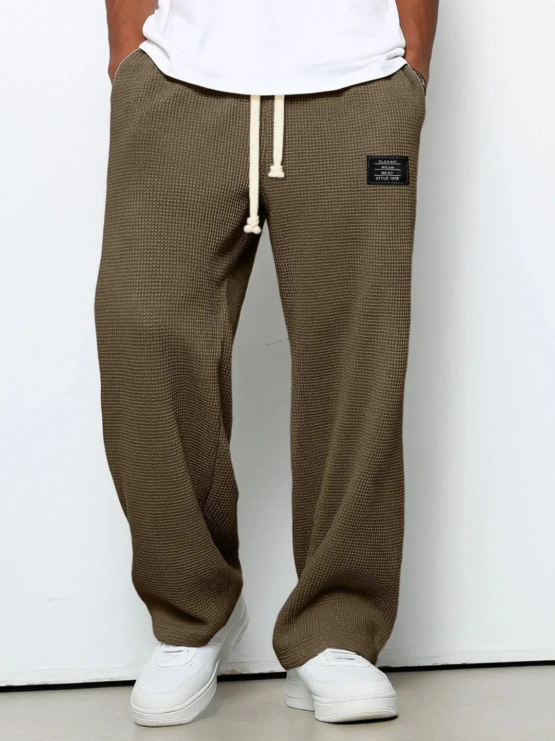 Pantalón Palazzo Texturizado para Hombre