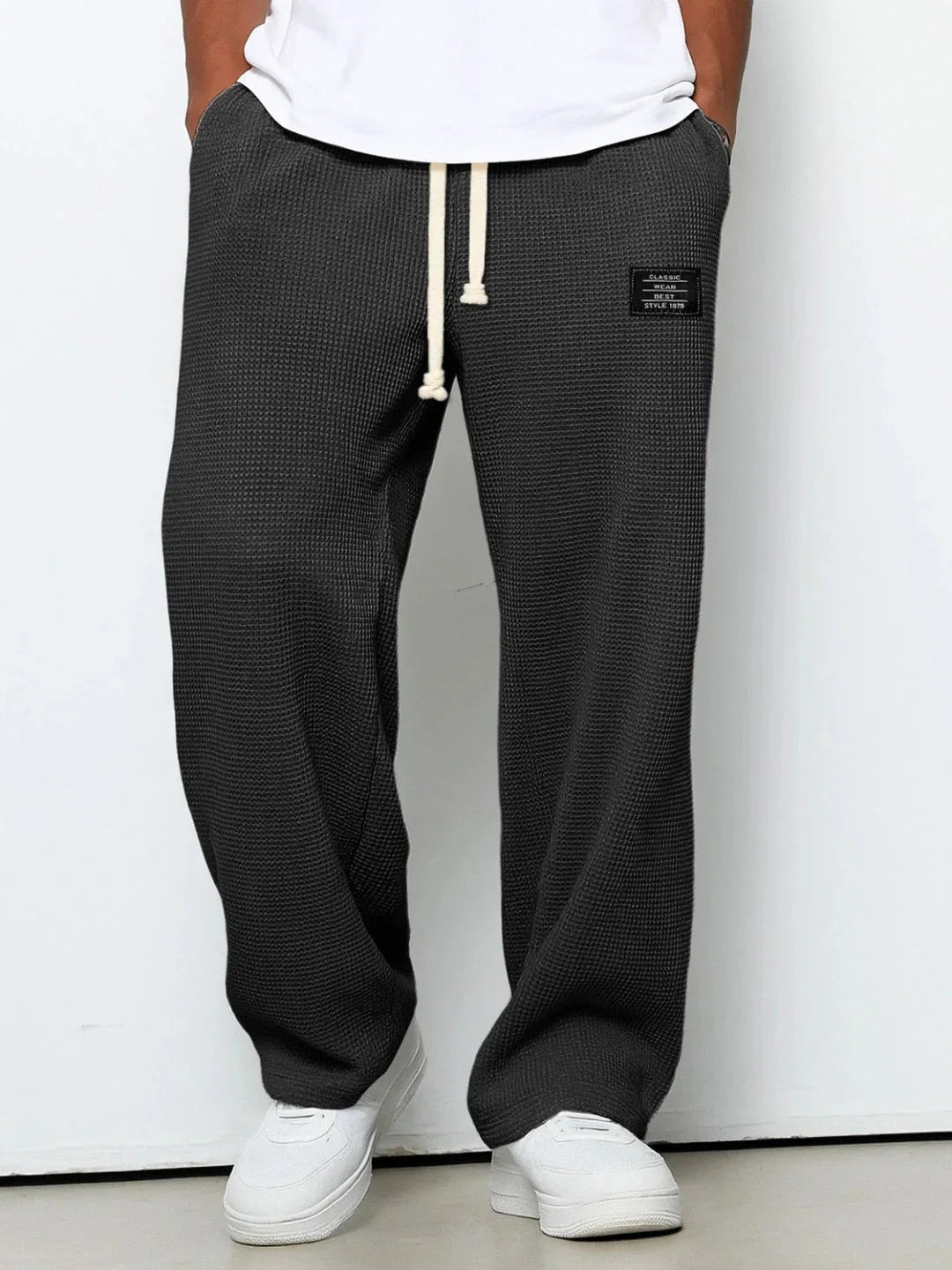 Pantalón Palazzo Texturizado para Hombre