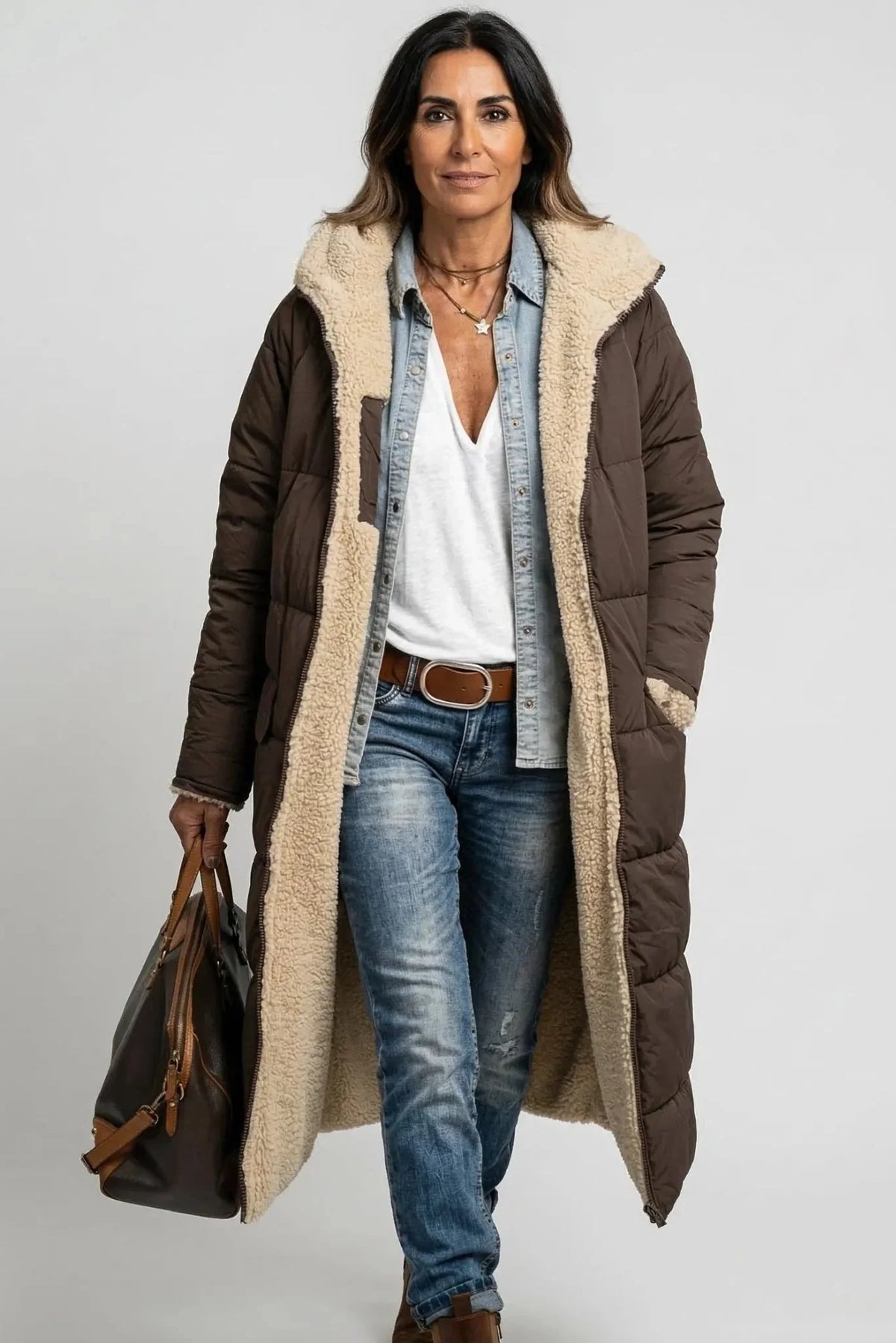 Chaqueta Reversible