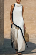 Conjunto Efecto Lino Minimalista