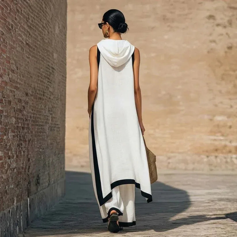 Conjunto Efecto Lino Minimalista