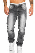 Jeans Stretch de Corte Recto