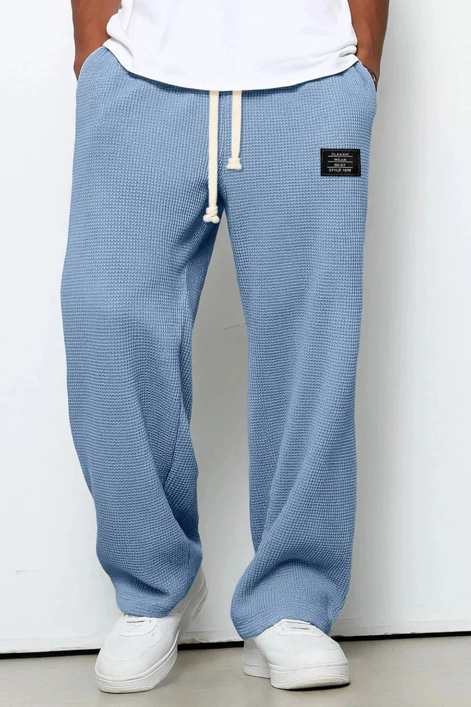 Pantalón Palazzo Texturizado para Hombre