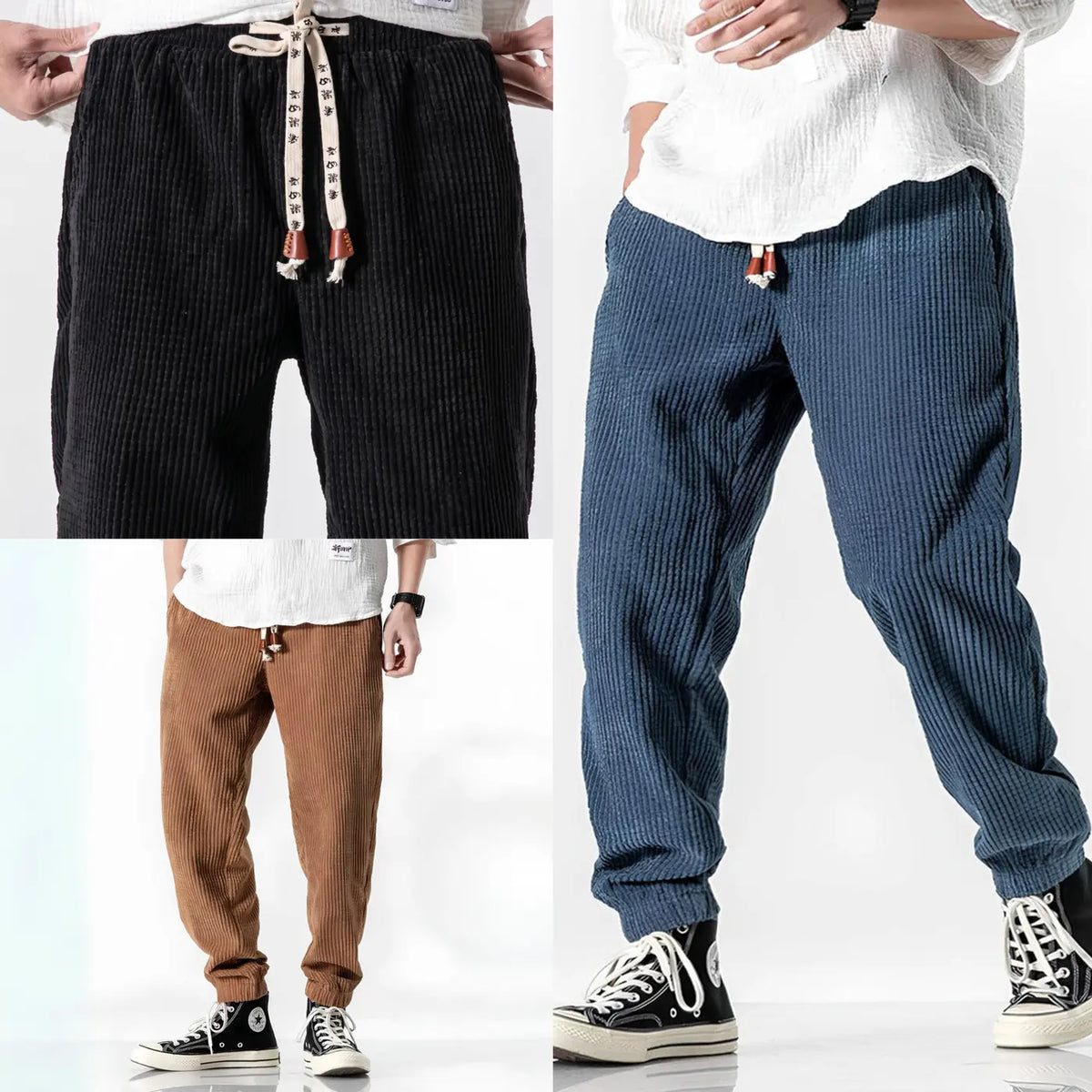 Pantalón de Pana Japonesa Jitsura™